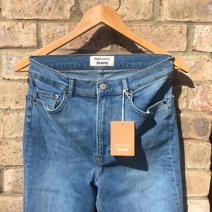 NWT Reformation Jeans - High & Skinny Crop - 29